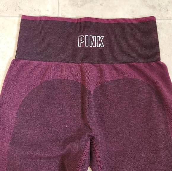 Victoria Secret Pink Seamless Leggings - Size XS - Picture 2 of 6
